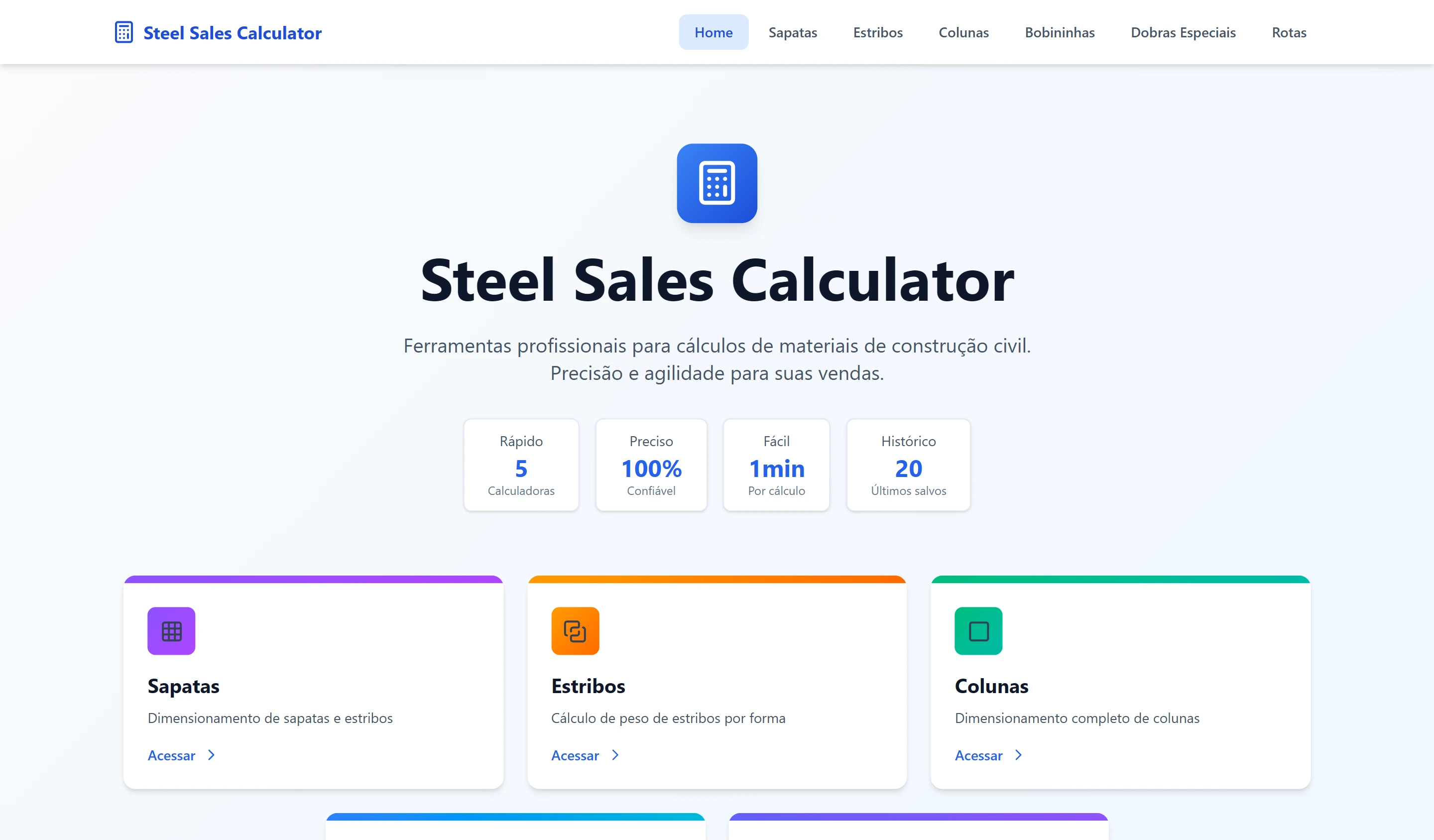 Imagem ilustrativa do projeto "Steel Sales Calculator"